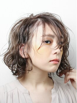 ヘアージスタ(hair JISTA)の写真/最新機導入!ダメージレス＆時短を実現☆リッチ感ある上質ウェーブ♪乾かすだけで簡単にスタイリングできる!