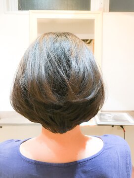 シンク(Sync) 柔らかナチュラルボブ