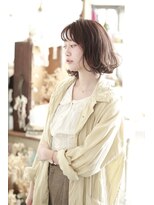 キミ(kimi)&nbsp;【ｋｉｍｉ自由が丘】ラベンダーパールグレー×とろみカール