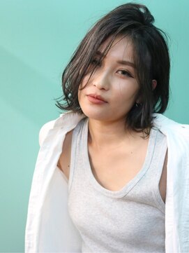 キューズ クラブ(cuz KLUB) 【cuzKLUB】ハイライト×ボブ