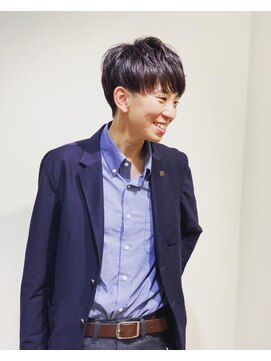 チェアー ヘアスパネイル(Chair hair spa nail) マッシュショート