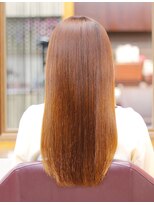 美容室 ドリームスタイル&nbsp;ロングレイヤー×ツヤ×ストレート