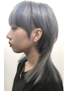 レム(LEM) ボブウルフ×オーシャングレイブルー