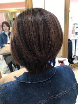 クレル(Creelu) 大人フェミニンショート