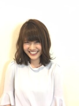 ルーフ 用賀(ROOF) 【ROOF用賀店】ナチュラルミディ#トリートメント