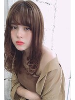 デパール 表参道店(depart)&nbsp;【デパール 】イメチェン外ハネボブ美髪ワイドバング