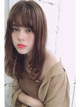 デパール 表参道店(depart) 【デパール 】イメチェン外ハネボブ美髪ワイドバング