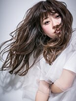 モッズヘア 越谷(mod's hair) *mod's越谷*グラマラスなブランジュスパイラル小顔ロングw