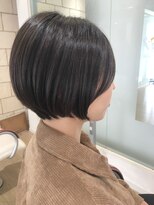 レンジシキチジョウジ (RENJISHI KICHIJOJI)&nbsp;カットで作るシルエットが綺麗なショートボブ【RENJISHI 宮本】