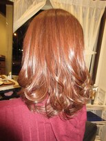 コア フィール ア デイ(COIFFURE A DAY)&nbsp;【M3D見附今町】スケルトンピンク