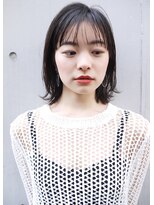 モリオ フロム ロンドン サッポロファクトリー店(morio FROM LONDON) 【morio札幌】2020年人気 大人かわいいシースルーバングミディ