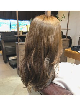 ラ メール ヘア デザイン(La mer HAIR DESIGN) ベージュカラー