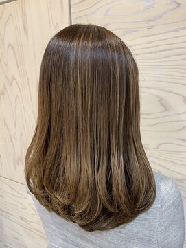 アイドレン ドット プラス(IDREN.+) 白髪染めハイライト 【住吉/帝塚山 IDREN.+】