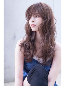 エース (ACE) ACE 色っぽロング×ヌーディーベージュ