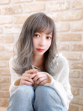 ラグーンアライブ(LAGOON ALIVE) LAGOON ALIVE　新田希望 318 ☆シルバーグラデーション☆