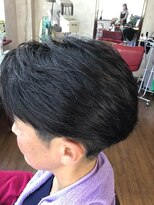 サクライ美容室&nbsp;刈り上げマッシュショート