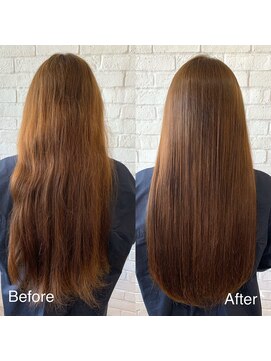 ピリオド(period.) oggi otto 髪質改善ヘアエステでうるツヤ美髪