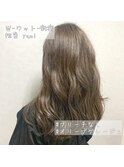 【W-ワット-新宿店担当 yumi】オリーブグレージュ