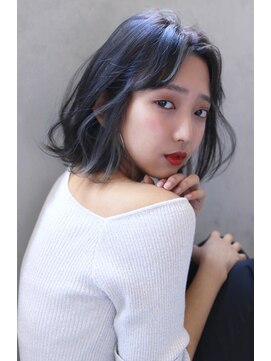 ブラン 天王寺(Blanc) 【Blanc/天王寺】バングカラー/イヤリングカラー/ina249