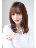 大人ふんわりレイヤーミディ/30代40代50代