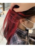 インナーカラー（ブリーチ込み）