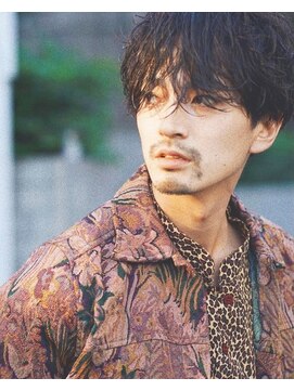 ベル 銀座並木通り店(Belle) 色気のあるマッシュショート×メンズパーマ《銀座メンズ》