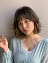 ブラウヘアアンドケア(care)&nbsp;ふんわりミディ