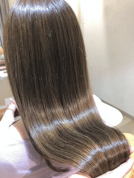 トゥーリ 筑紫野店(tuuli) tuuli筑紫野店☆艶カラー☆髪質改善☆お客様スタイル