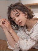 【eha 豊中】大人可愛いショートボブ