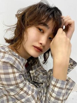 プランタンバイフラミューム 茅ヶ崎店(PRINTEMPS by flammeum) ボブパーマ