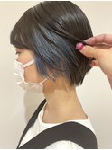 ◎ブルー×ショート◎