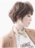 髪質改善大人美人フェザーショート◎30代40代/恵比寿/保谷裕樹