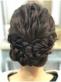 結婚式ヘアスタイル
