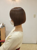 前下がりボブ