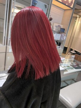 ブランコジーサウス(BLANCO G South) ビビットレッド