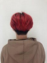 シエル 立川店(CIEL)&nbsp;【CIEL 佐藤】センターパート　レッド