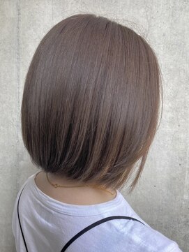 ラシク(Racicu) 髪質改善：艶々ボブ！！