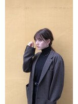 カジノ(CASINO)&nbsp;カジュアルローポニー/ヘアアレンジ/ショコラベージュ