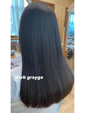 バイオレット 表参道店(Violet) 【韓国ヘア】艶と透明感のいいとこ取りなダークグレージュ