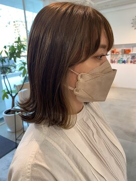 シーツー 三吉店(C2) インナーカラー!ベージュ