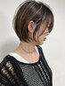 【ショート・ボブ限定】カット＋ハイライトカラー＋トリートメント　￥24300