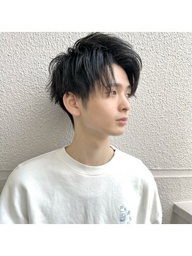 エストアール フクオカ 福岡博多店(est-r. Fukuoka) アップバング/マッシュ/博多