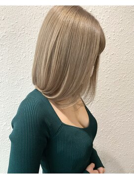 ラピス 千葉(Lapis) ブロンドアッシュミルクティベージュ☆