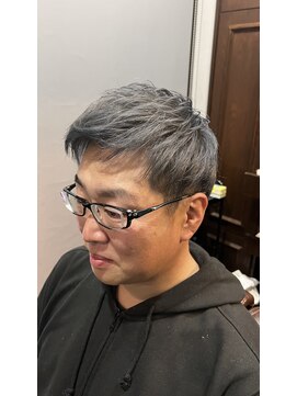 ヒロギンザ 横浜店(HIRO GINZA) グレーヘアー