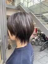 アシェット(assiette)&nbsp;【八尾裕一郎】くすみダークアッシュ×クールショート