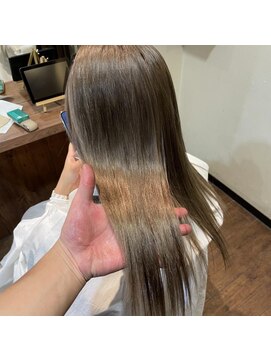 ブランシスヘアー(Bulansis Hair) ＃グレージュ