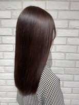 アッシュ 稲田堤店(Ash)&nbsp;イルミナピンク×ランダムハイライト