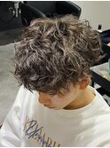 スペインカール/波巻きパーマ/ツイストスパイラル/眉毛