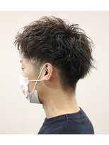 ウィスカーヘアー(whisker hair)&nbsp;王道ツイストパーマ