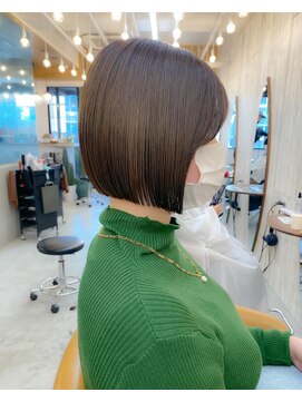 ロンドアジュール 横浜(Lond azur) イメチェン♪ミニボブダークアッシュ【久保田夢美】横浜